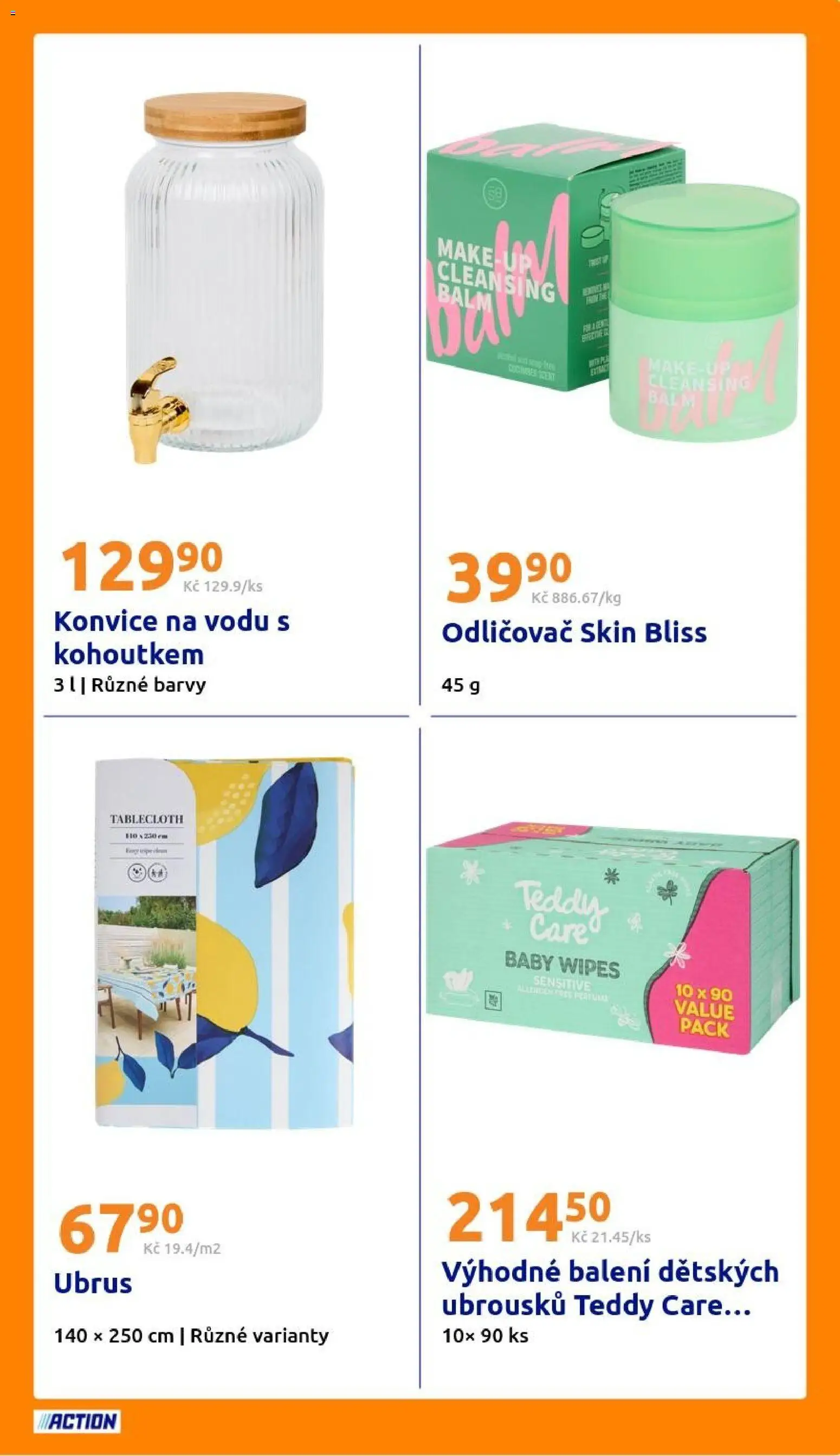 Action leták od 24.06.2026 | Strana: 29 | Produkty: Konvice, Ubrus, Barvy