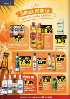 Fresh leták platný od 18.06.2026 | Strana: 32