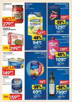 Idea katalog - pregled Idea kataloga - važi od 11.06.2026 | Strana: 20 | Proizvode: Majonez, Grašak, Borovnica, Pašteta