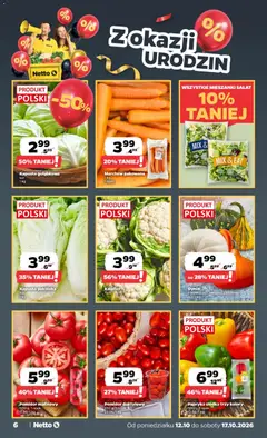 Pogląd oferty "Dynia, Dynia > Hokkaido > Nelson > ozdobna; luz; 1 kg" - ważna od 12.10.2026 | Strona: 6