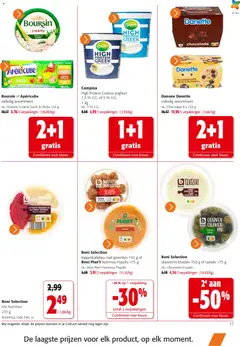 Colruyt folder / publicité - Voorbeeld van een folder van Colruyt, geldig van 09/09/2026 | Pagina: 17 | Producten: Griekse yoghurt, Kruiden, Yoghurt, Chocolade