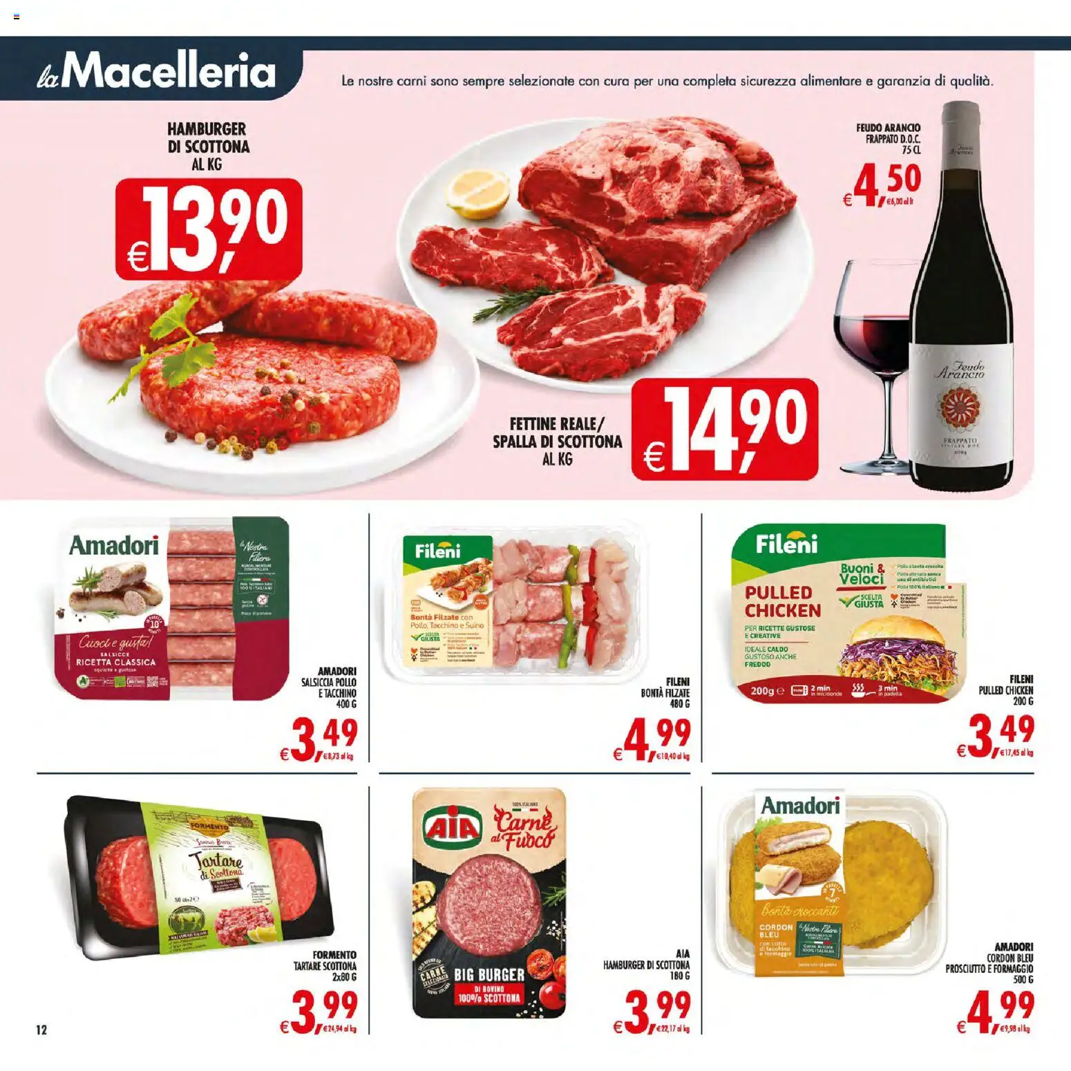 Volantino Decò del 21/07/2026 | Pagina: 15 | Prodotti: Microonde, Suino, Tacchino, Formaggio