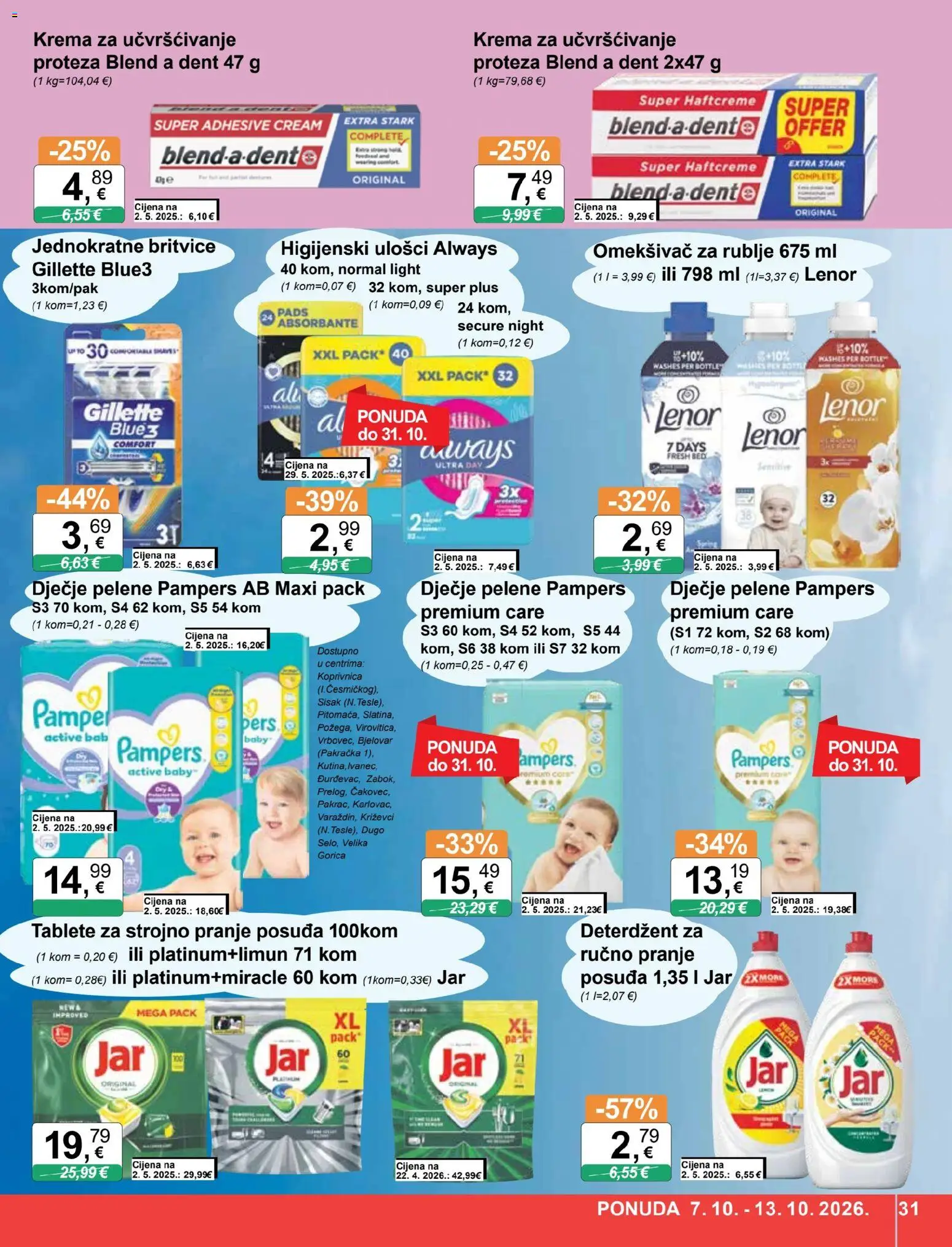 KTC katalog | vrijedi od 07.10.2026 | Stranica: 31