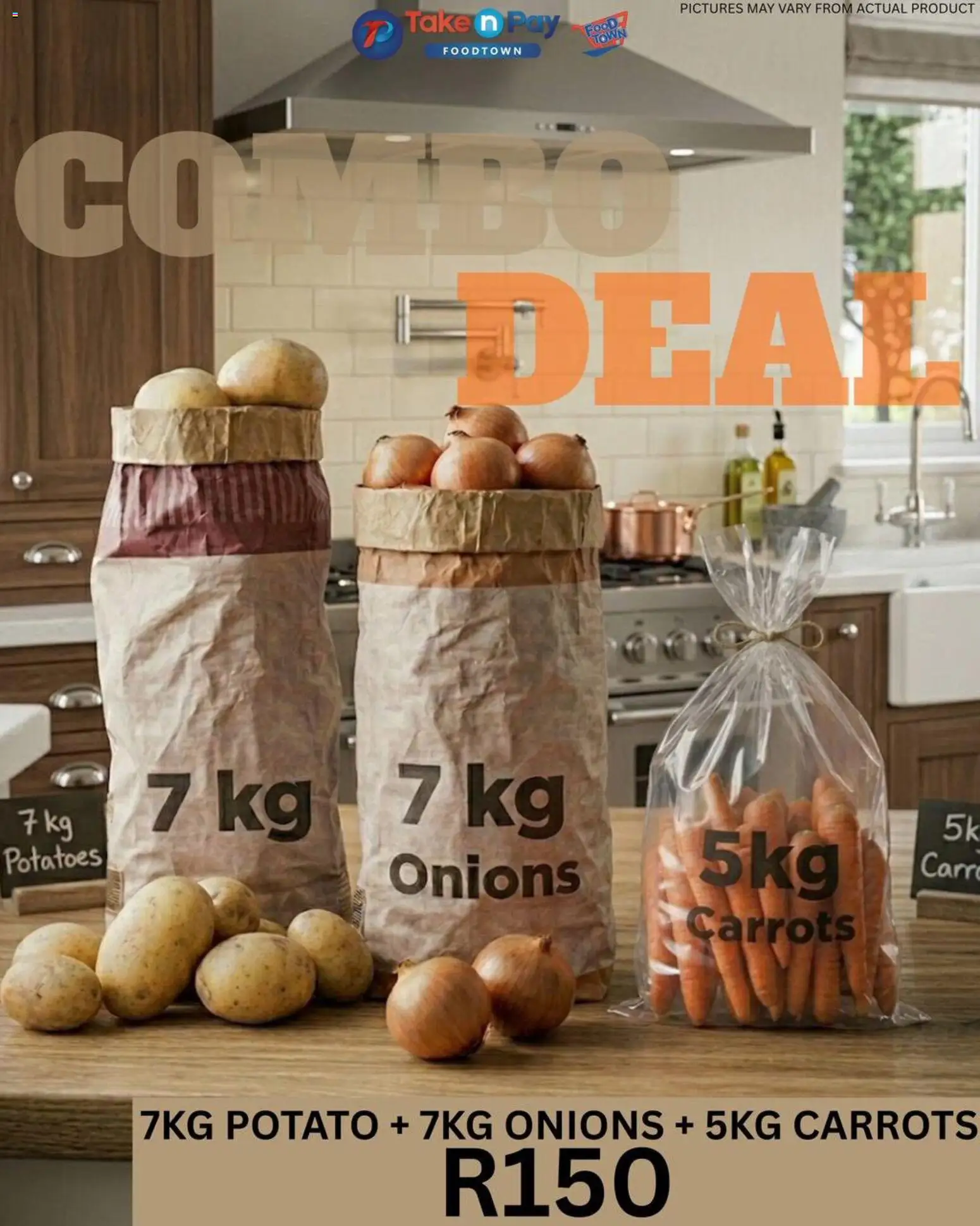 New Take n Pay catalogue – valid from 03.05.2026 | Page: 17 | Products: Carrots, Potatoes, Onions