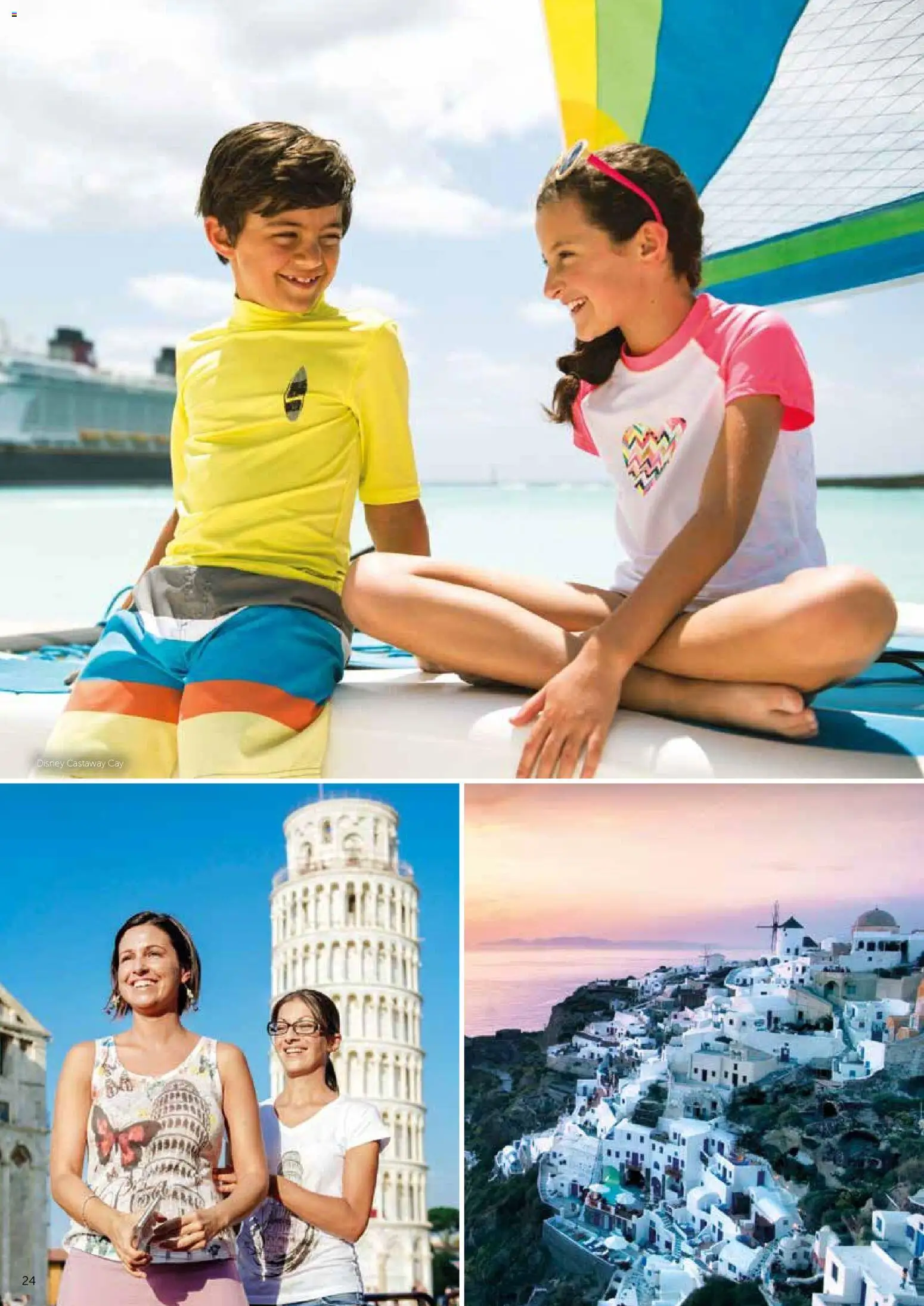 Viajes El Corte Inglés Disney Cruise Line │ válido desde el 07.04.2026 | Página: 24