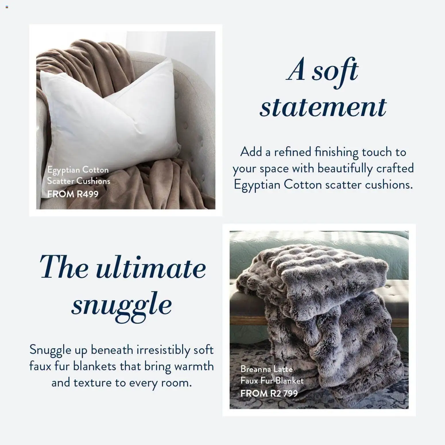 New Volpes catalogue – valid from 05/08/2026 | Page: 4 | Products: Blankets, Blanket