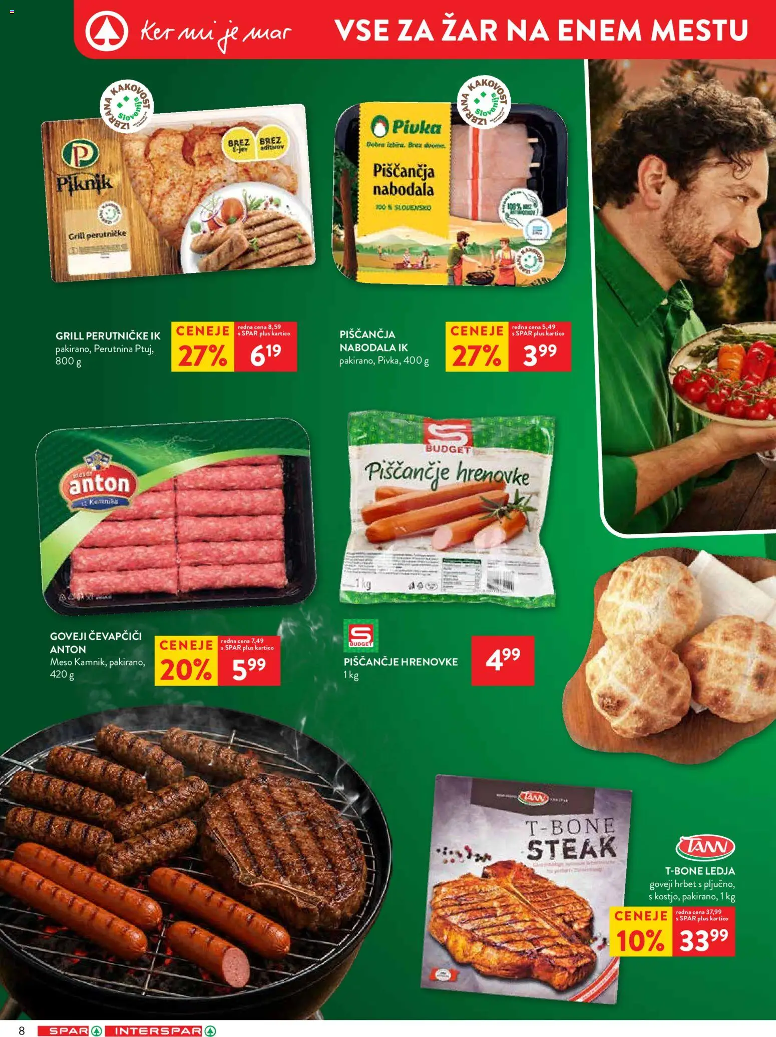 Novi Spar katalog ponudbe – veljaven od 03.06.2026 | Stran: 8