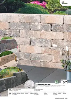 Hagebau Gartenjahr ab 13.03.2026 gültig | Seite: 281 | Produkte: Gewicht
