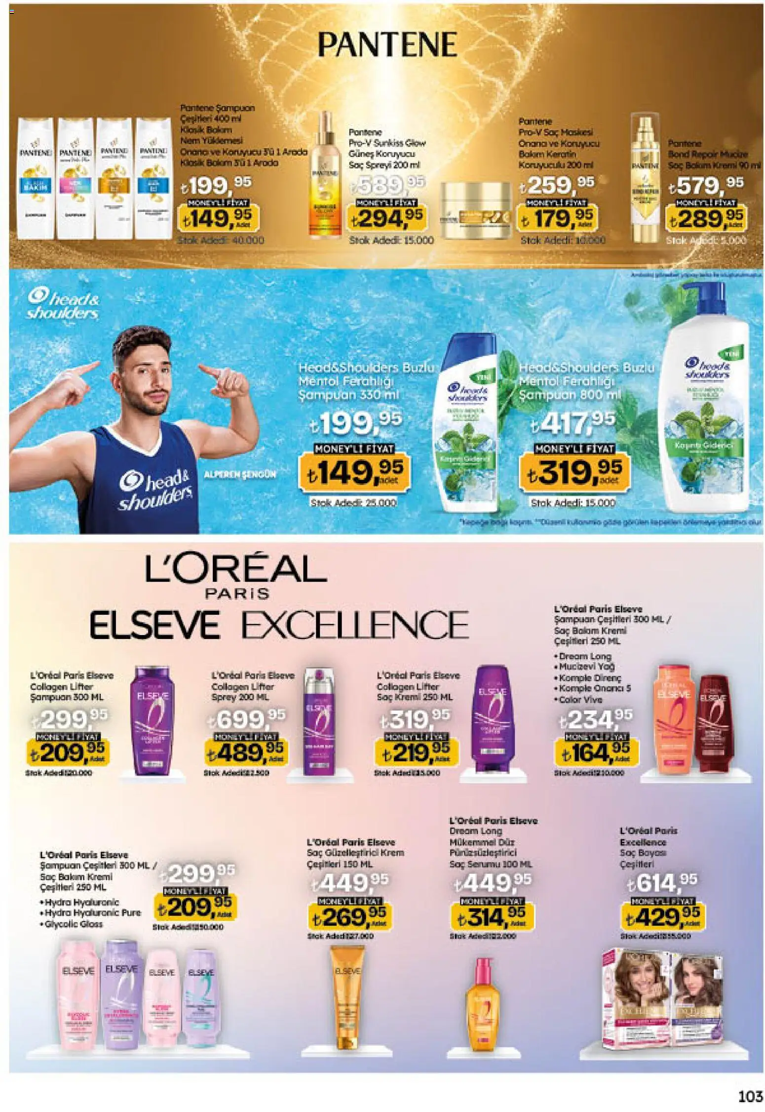 Migros Katalog - 5M Migroskop Dijital - 20 Ağustos 2026 tarihinden itibaren geçerlidir | Sayfa: 103 | Ürünler: Şampuan, Krem
