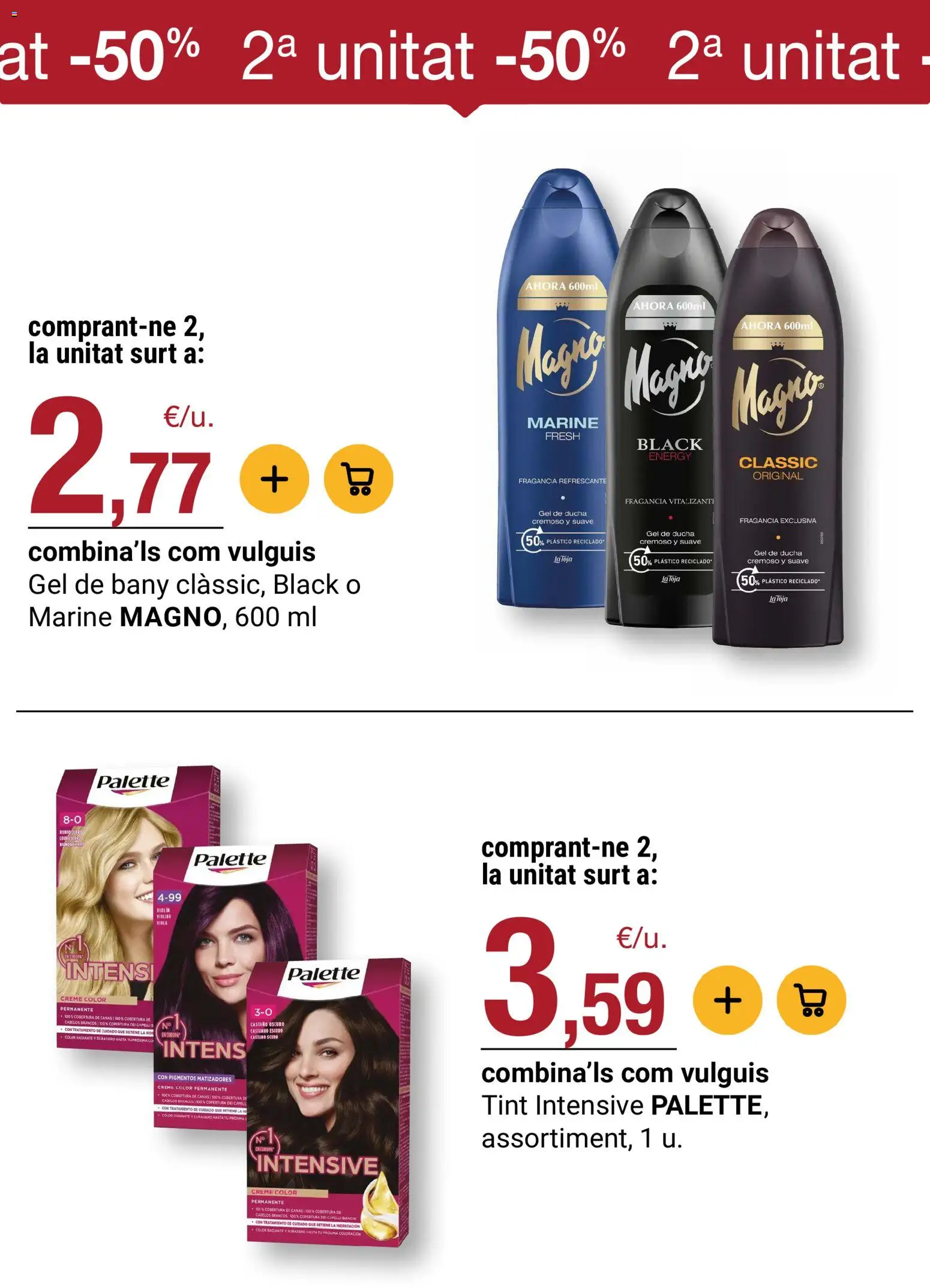 Bonpreu folleto │ válido desde el 15/09/2026 | Página: 49 | Productos: Fragancia, Gel de ducha, Ducha