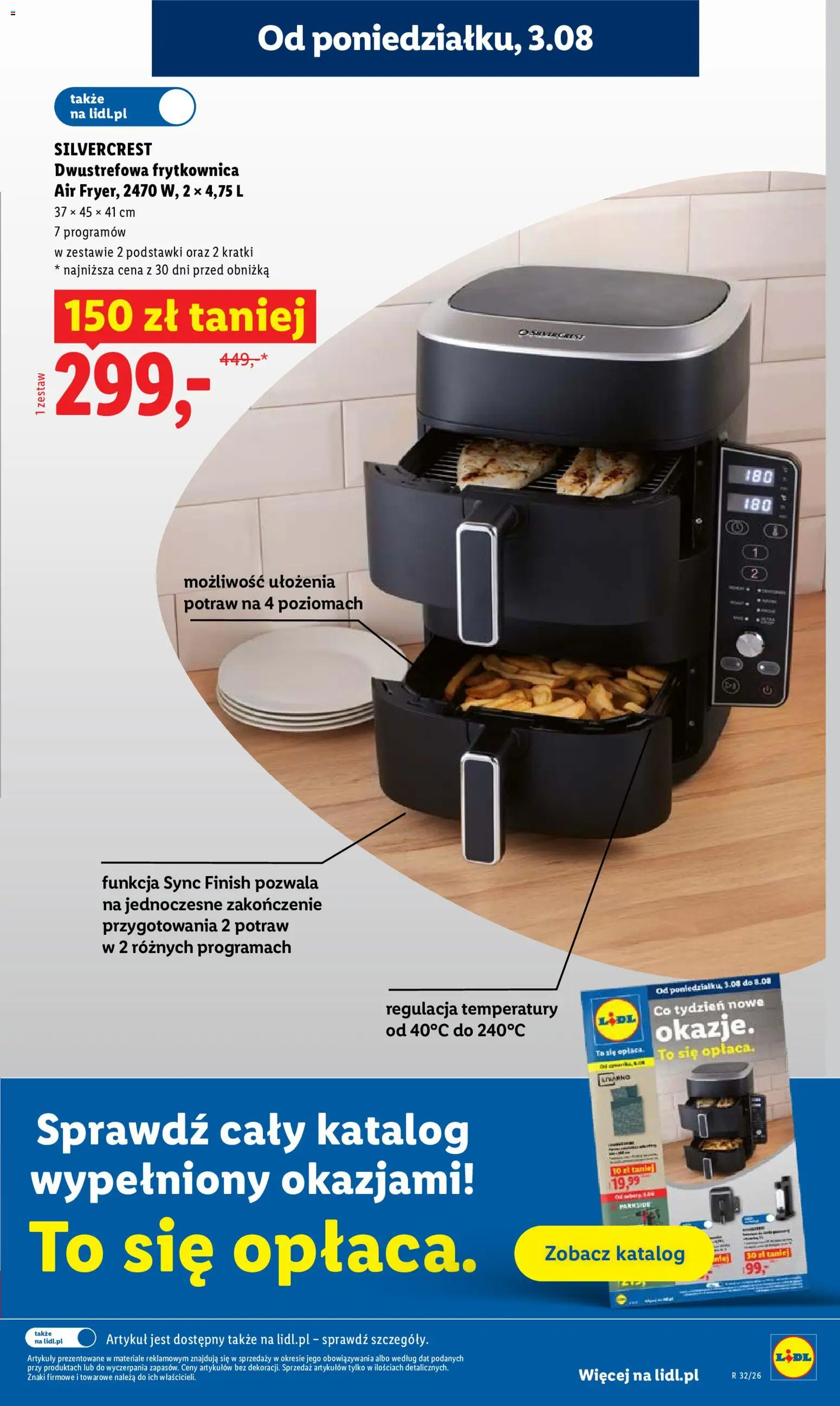 Lidl Polsko leták od 03.08.2026 | Strana: 35 | Produkty: Finish, Parkside