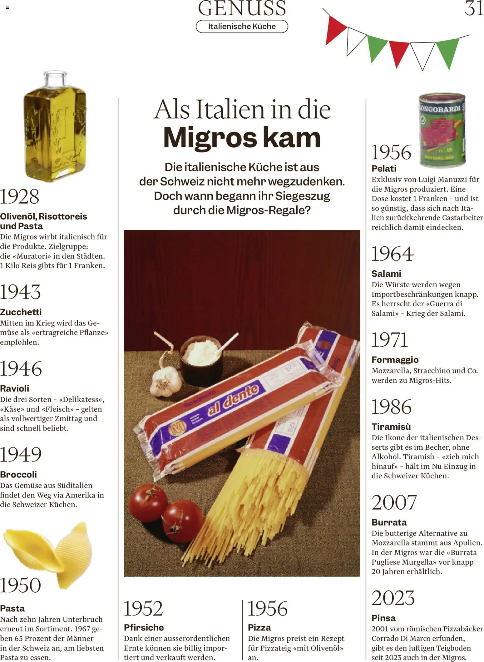 Migros aktionen Magazin – gültig ab 23.09.2026 | Seite: 31