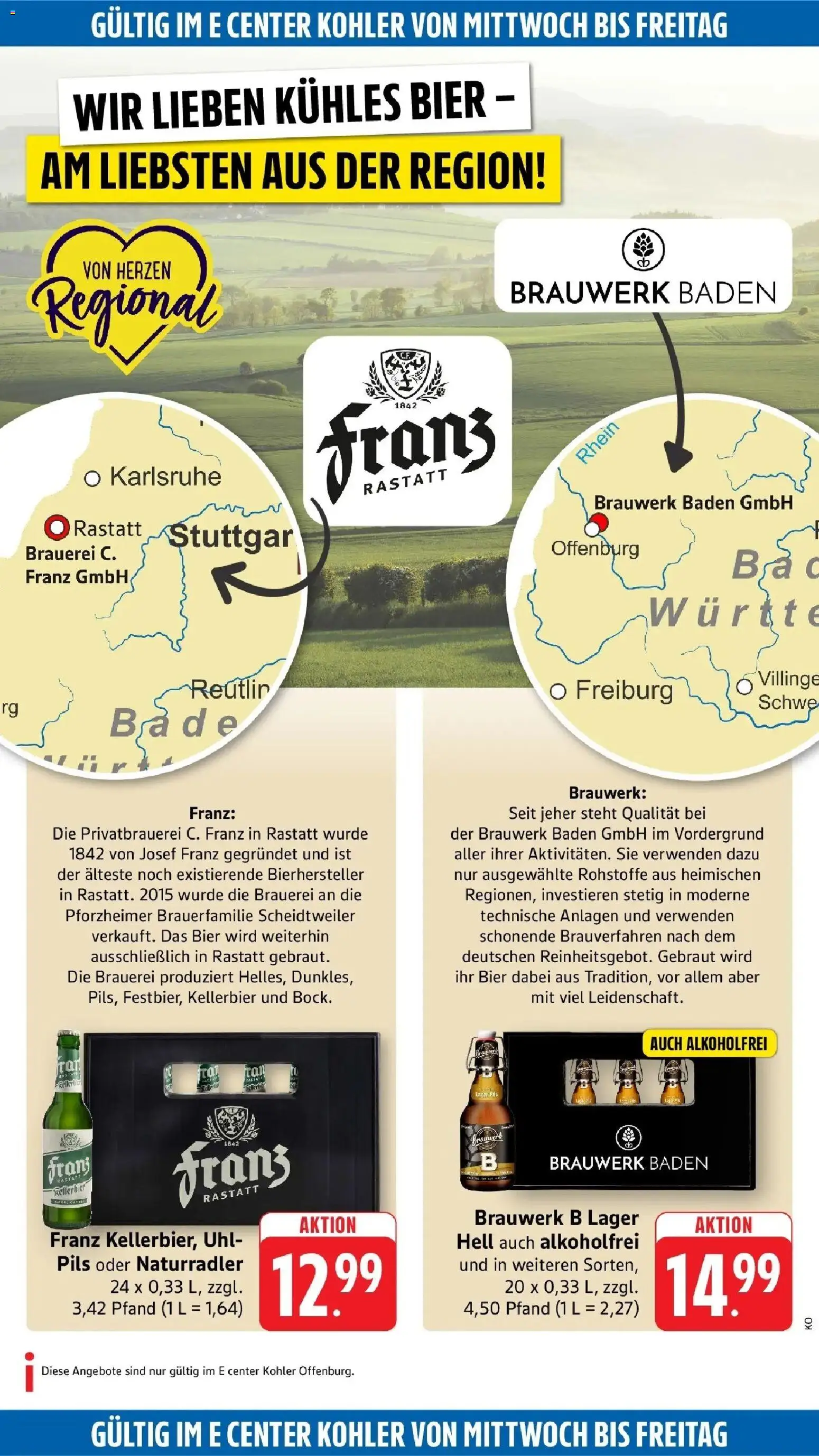 Edeka Prospekt Offenburg – gültig ab 28.09.2026 | Seite: 55 | Produkte: Bier, Pils