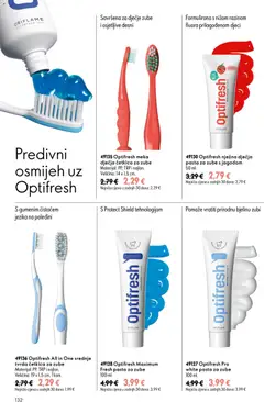 Oriflame Katalog - Pregled kataloga iz trgovine Oriflame, vrijedi od 16.09.2026 | Stranica: 132