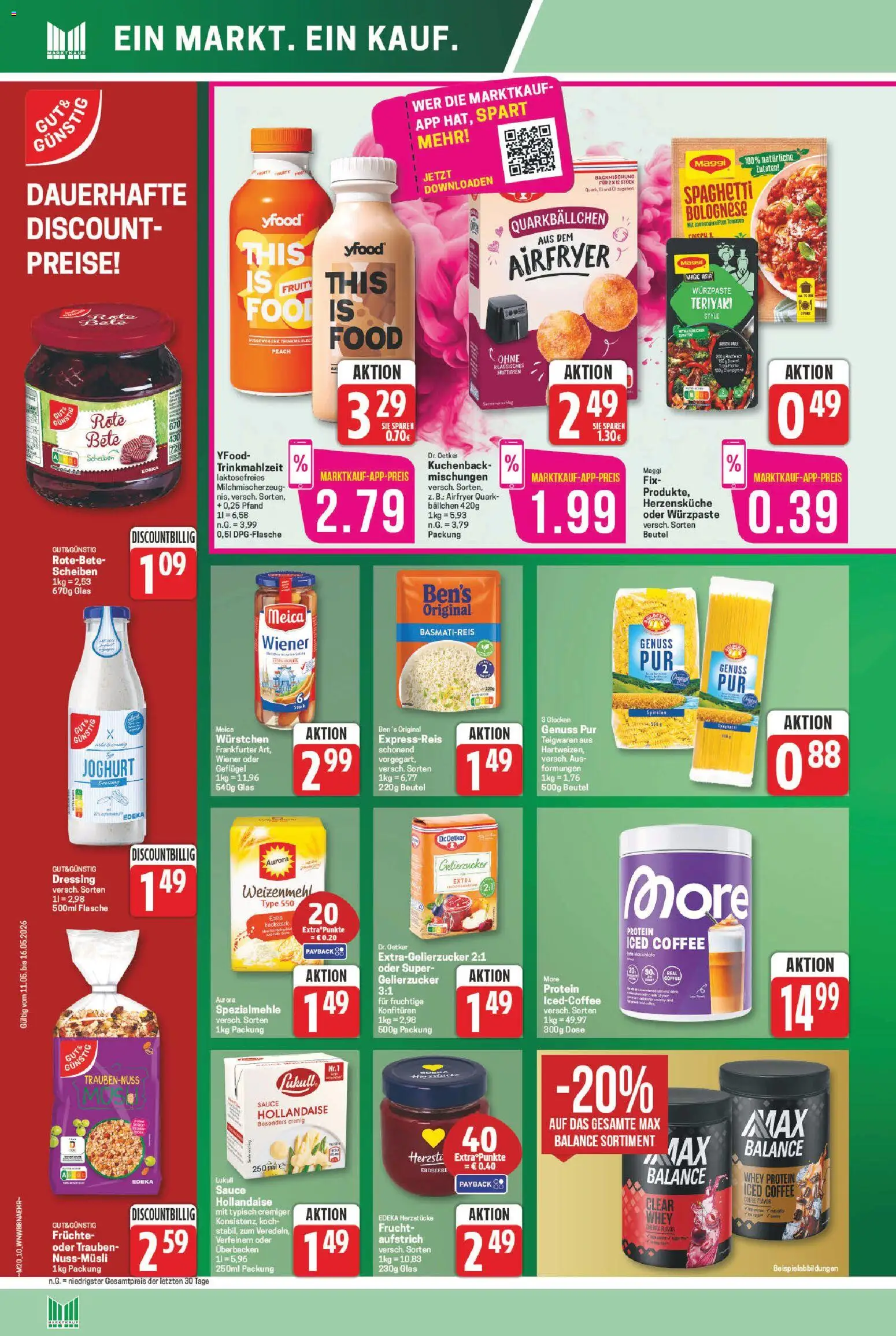 Marktkauf Prospekt – gültig ab 11.05.2026 | Seite: 10