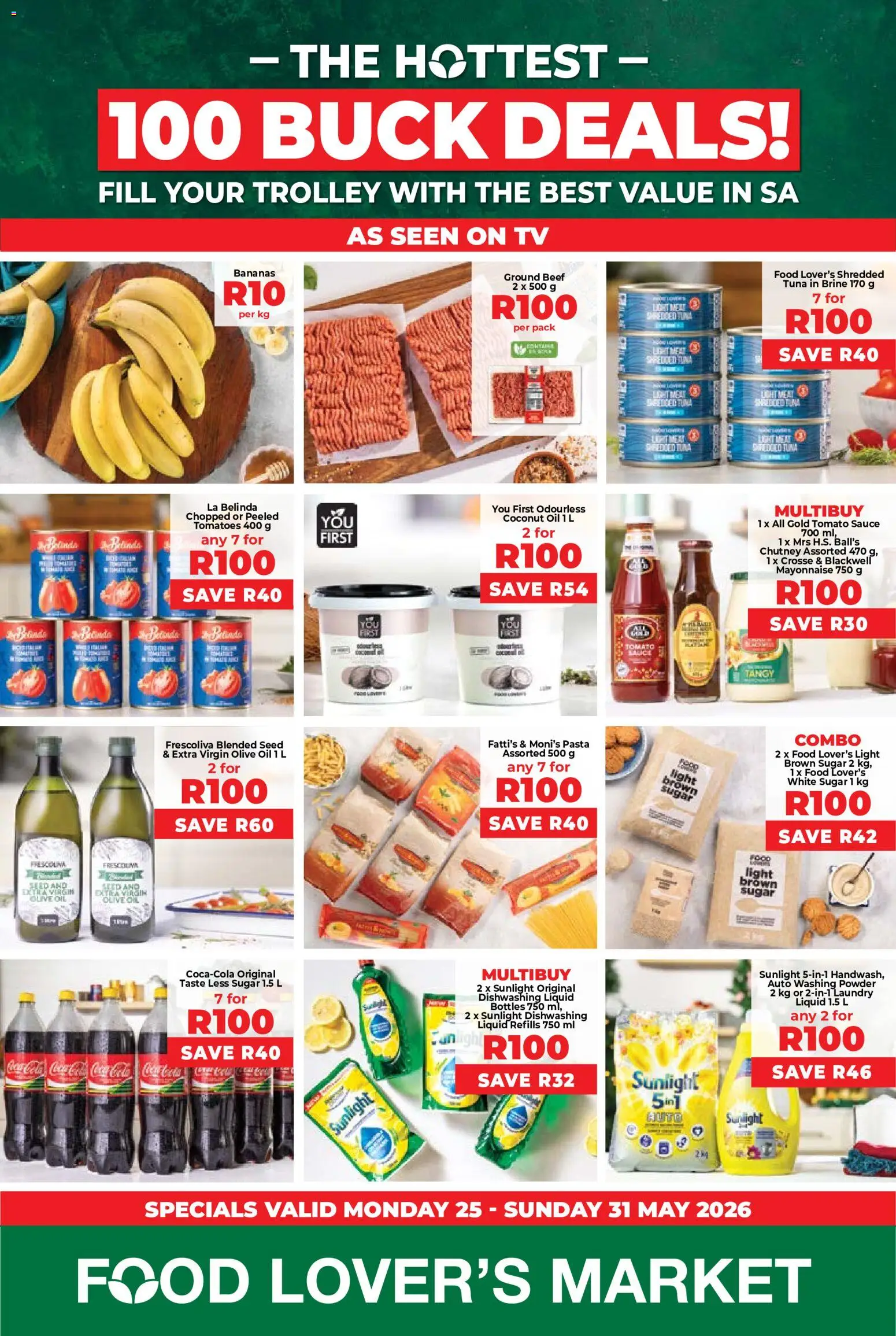 New Food Lover's Market catalogue – valid from 25.05.2026 | Page: 1