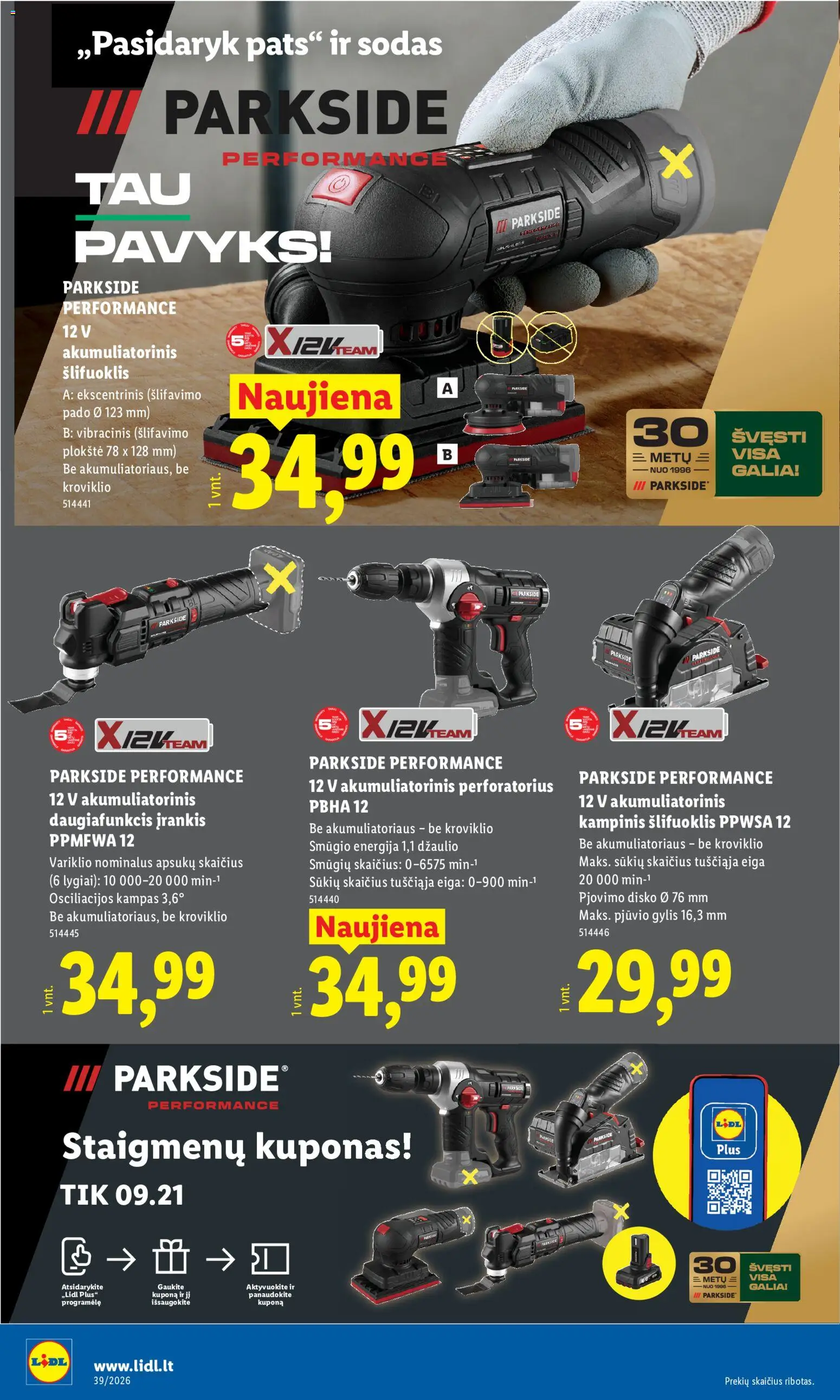 LIDL akcijos nuo 2026.09.21 | Puslapis: 6