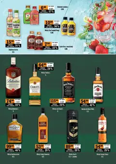 Pogląd oferty "Gram Market gazetka - Barek" - ważna od 01.05.2026 | Strona: 2 | Produkty: Jim Beam, Whisky Hankey Bannister, Jack Daniel's, Whisky