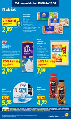 Pogląd oferty "PILOS Skyr naturalny, Skyr naturalny, 400 g" - ważna od 15.06.2026 | Strona: 63