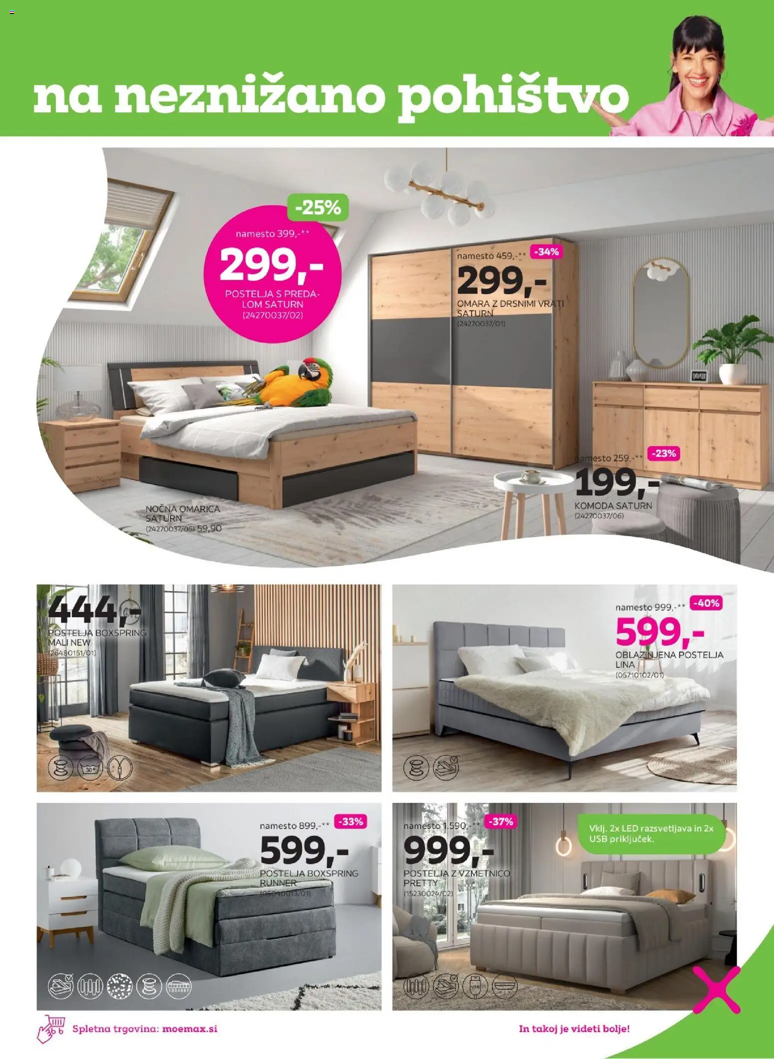 Novi Mömax katalog ponudbe – veljaven od 17.08.2026 | Stran: 5 | Izdelki: Pohištvo, Omara, Nocna omarica, Omarica