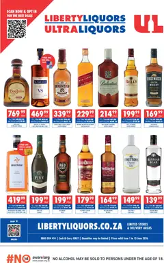 Ultra Liquors specials catalogue – valid from 01.06.2026