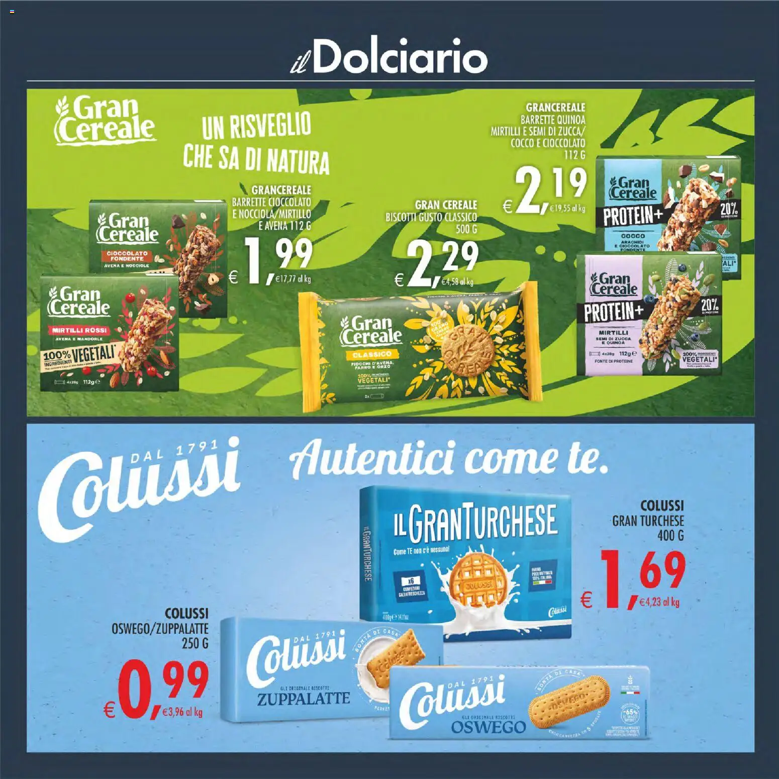 Volantino Decò del 30/06/2026 | Pagina: 28 | Prodotti: Tè, Fiocchi, Arachidi, Semi di zucca