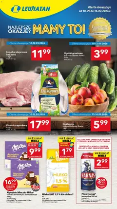 Pogląd oferty "Lewiatan gazetka - Legnica" - ważna od 10.09.2026