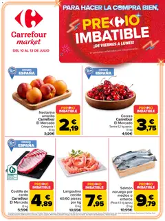 Vista previa Carrefour Market Precio Imbatible válido desde el 10/07/2026