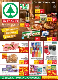 Spar katalog akcije – veljaven od 30.09.2026