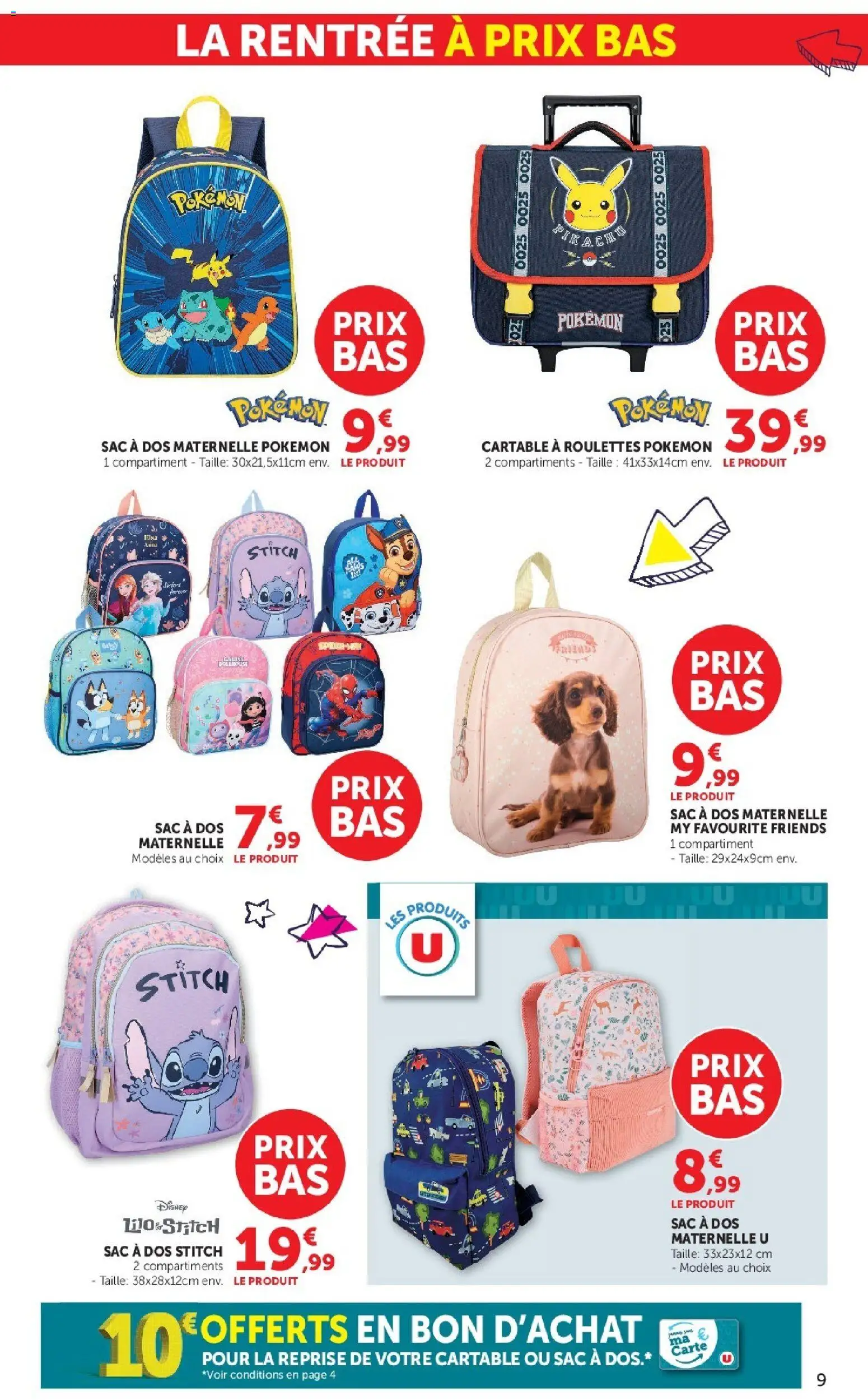 {H1} | Page: 9 | Produits: Sac, Cartable, Sac à dos