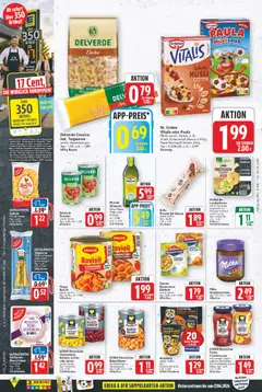 E center Prospekt ab 15.06.2026 gültig | Seite: 14 | Produkte: Olivenol, Tomaten, Schinken, Erbsen