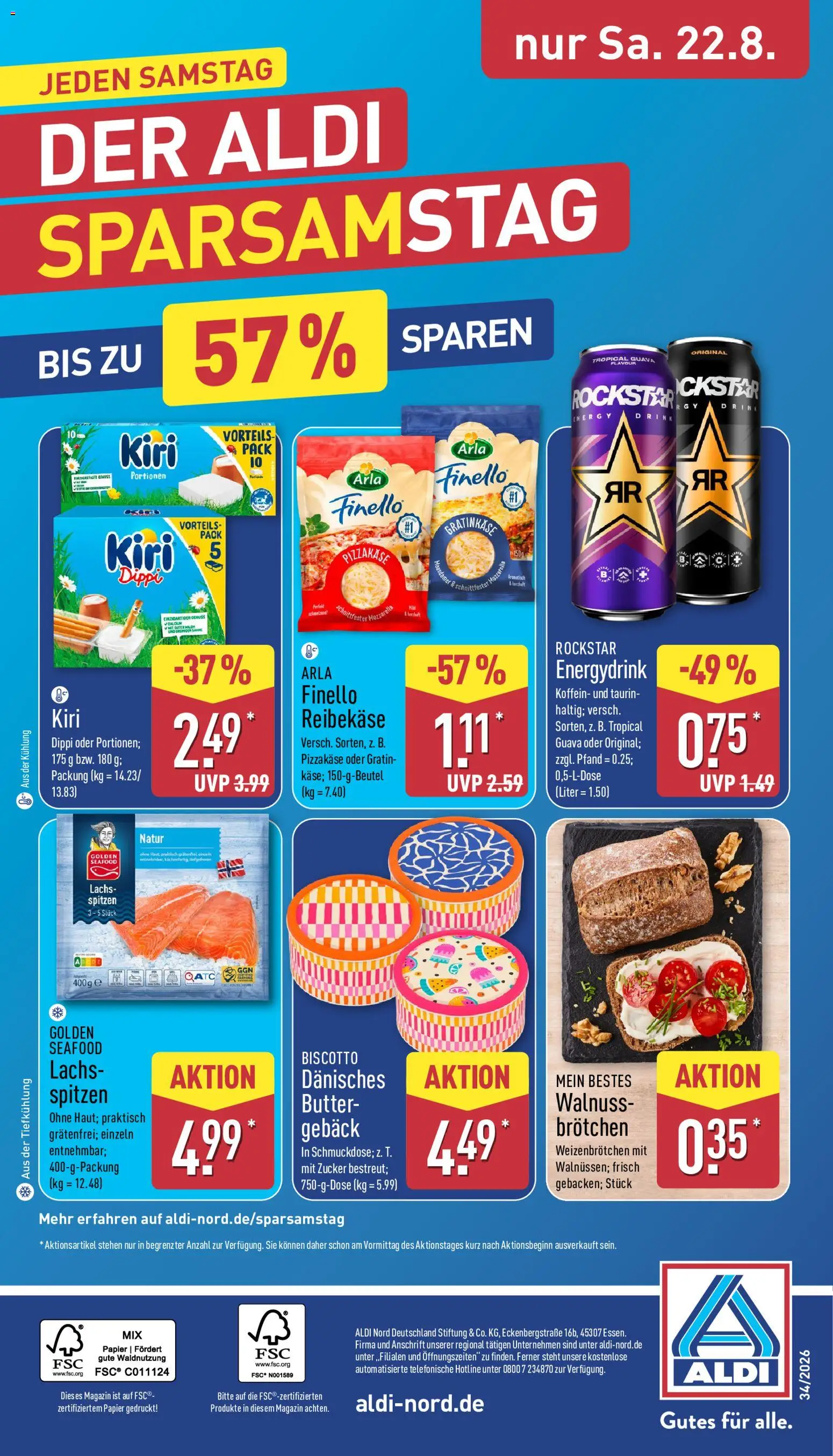 Aldi Prospekt – gültig ab 17.08.2026 | Seite: 32