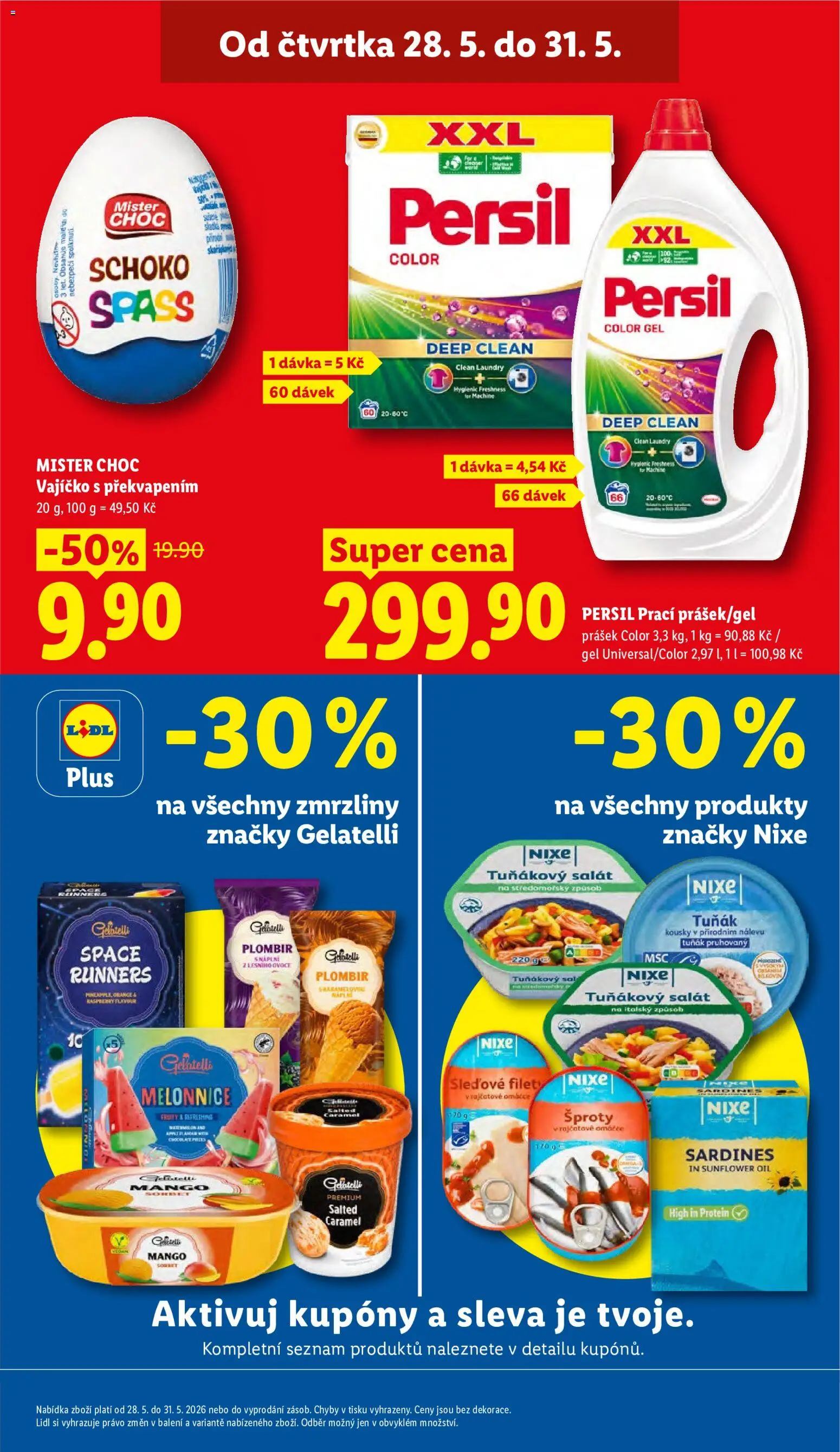 Lidl leták od 28.05.2026 | Strana: 3 | Produkty: Ovoce, Mango, Apple, Gelatelli