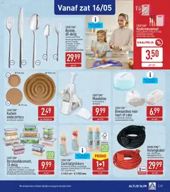 Aldi folder week 20 - Voorbeeld van een folder van Aldi, geldig van 11.05.2026 | Pagina: 27 | Producten: Egész kacsa, Cake, Taart, Cocktailprikkers