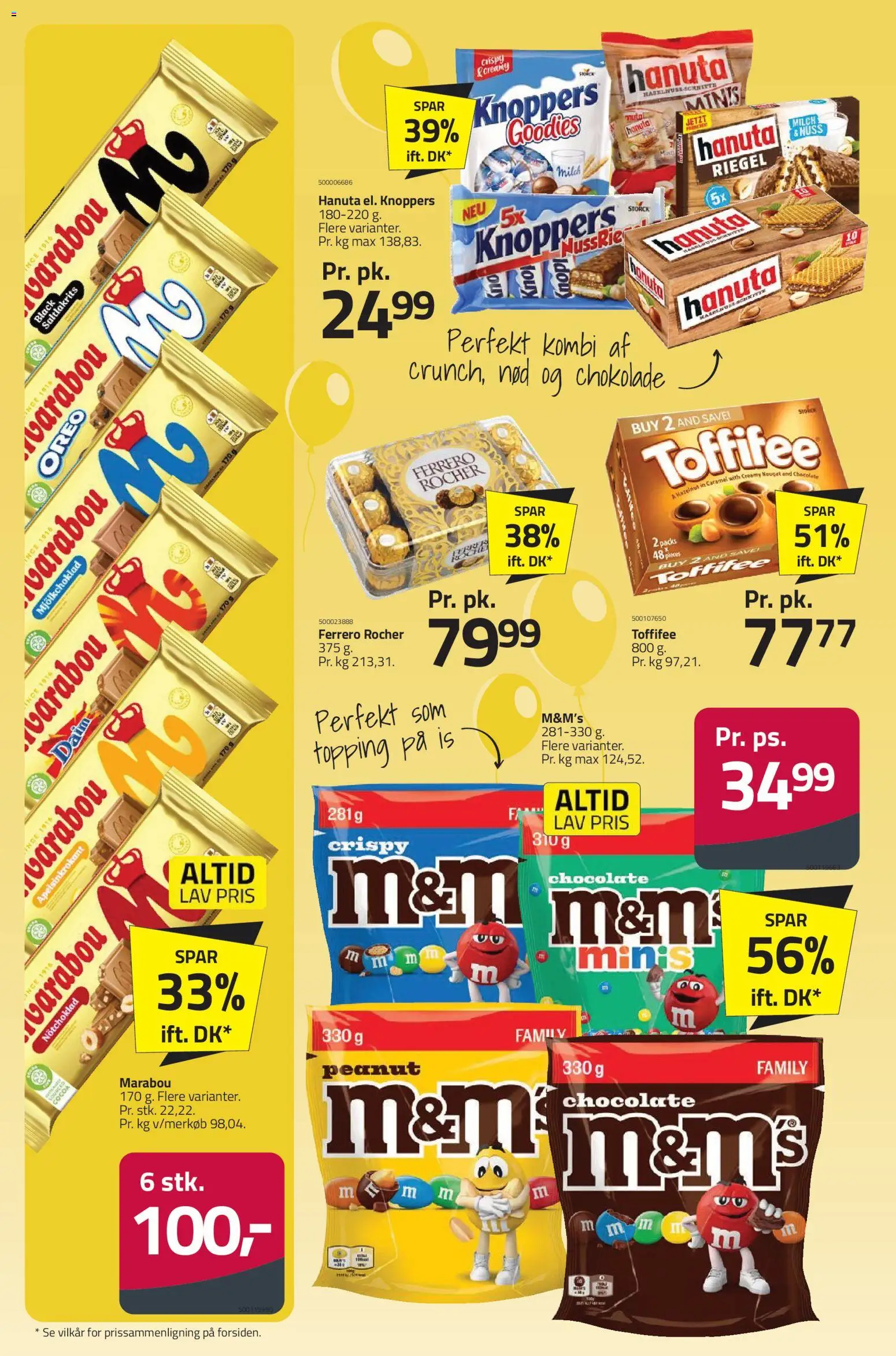 Fleggaard tilbudsavis – gyldig fra 24/06/2026 | Side: 16 | Produkter: Chokolade, Is, Nougat, Oreo