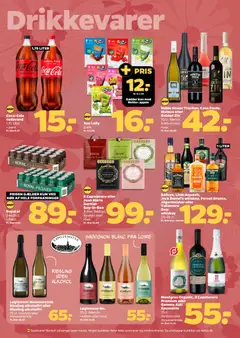 Netto - Tilbudsavis uge 29 gyldig fra 11/07/2026 | Side: 16 | Produkter: Øl, Sodavand, Is, Cola