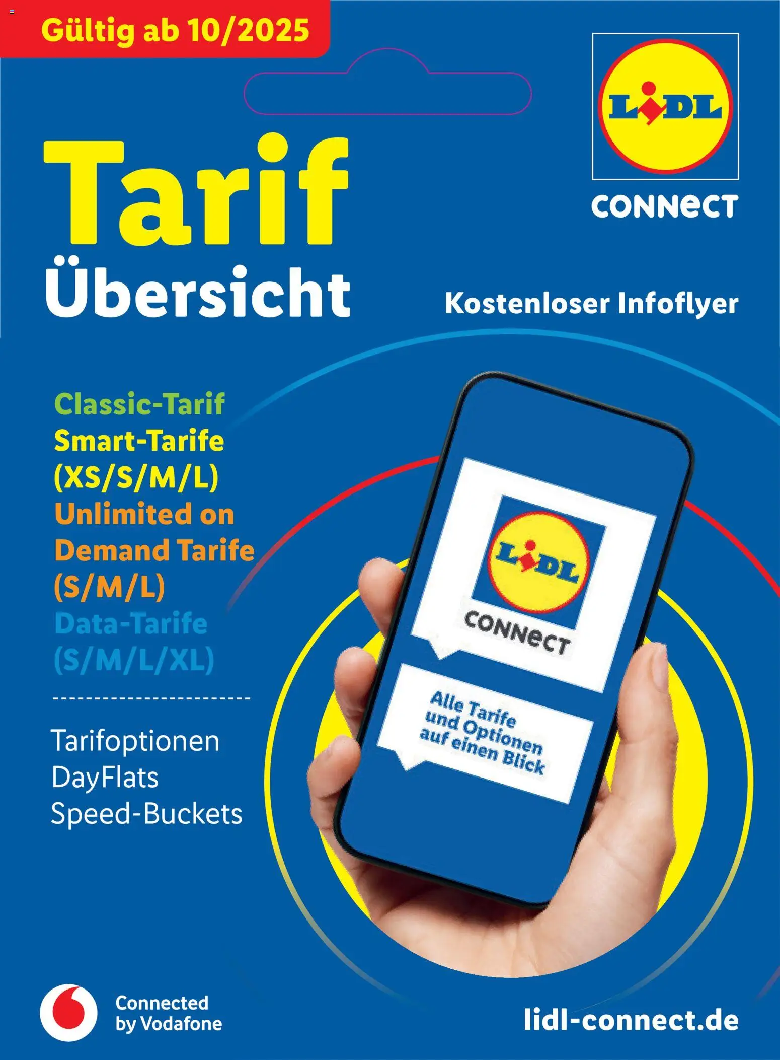 Lidl Connect – gültig ab 01.10.2025 | Seite: 1