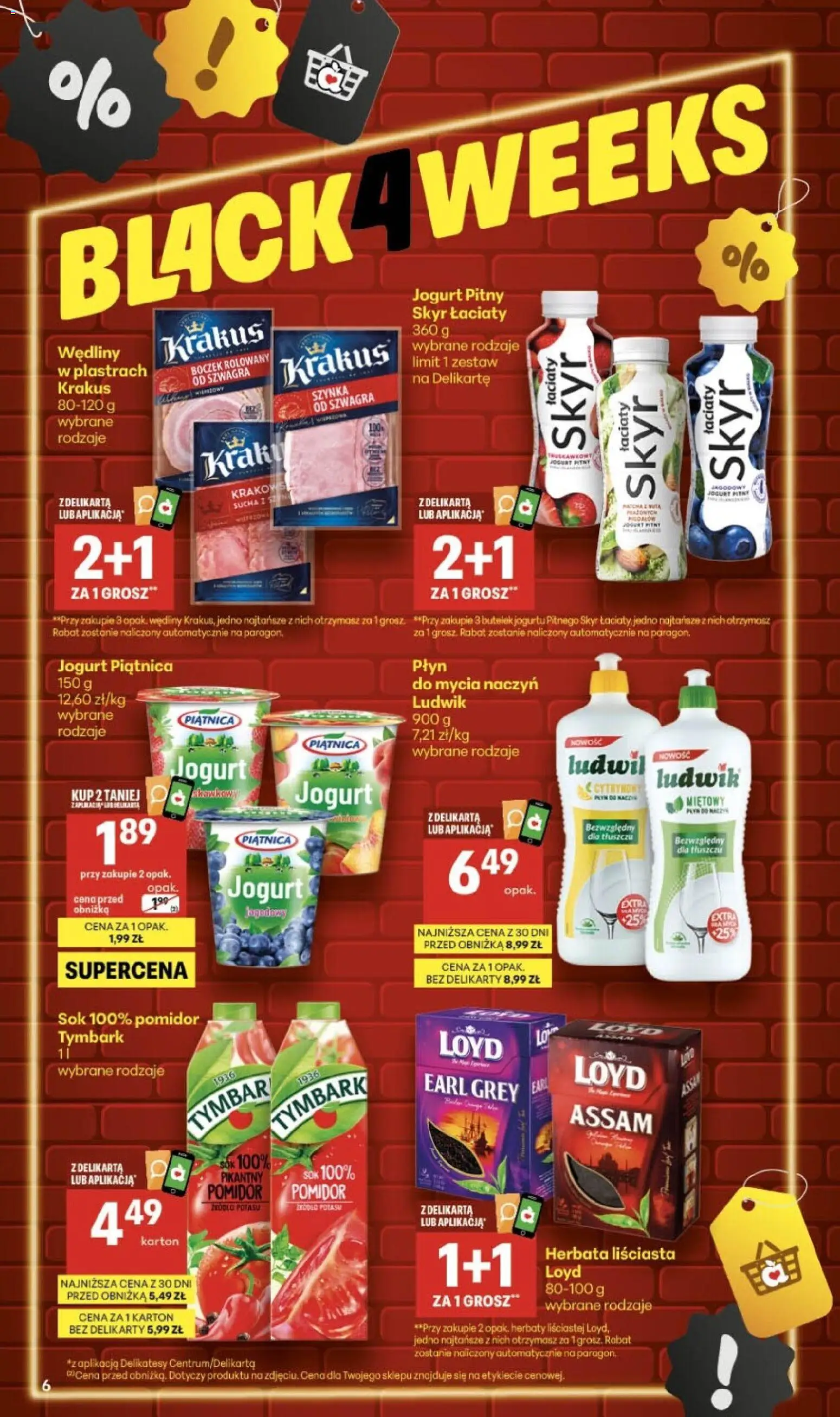 Delikatesy Centrum Black Weeks od 05.11.2026 | Strona: 6