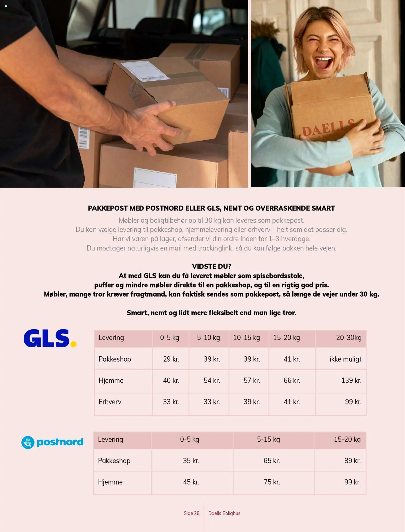 Daells Bolighus tilbudsavis – gyldig fra 25.03.2026 | Side: 28 | Produkter: Søm