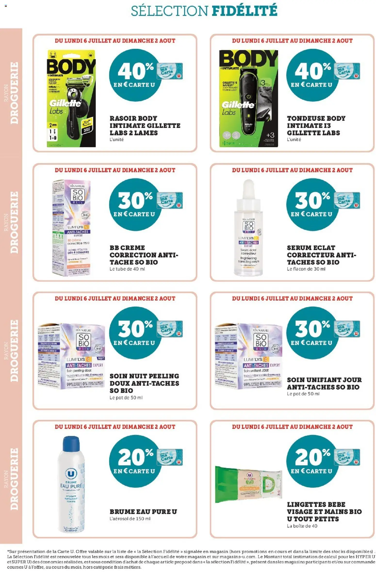 {H1} | Page: 12 | Produits: Body, Serum, Tondeuse, Crème