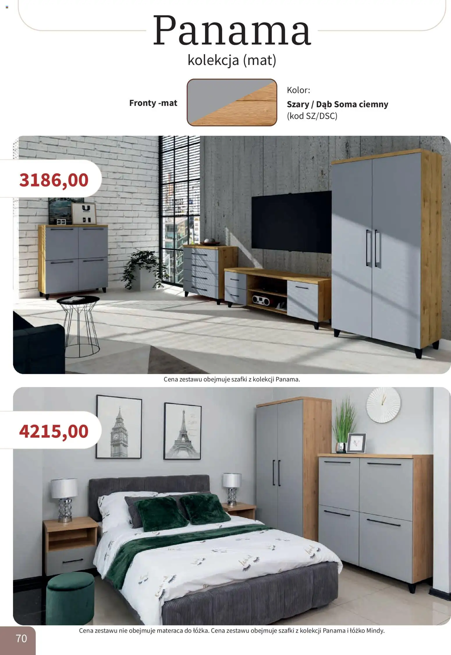 Bodzio Katalog od 01.10.2026 | Strona: 70 | Produkty: Łóżko