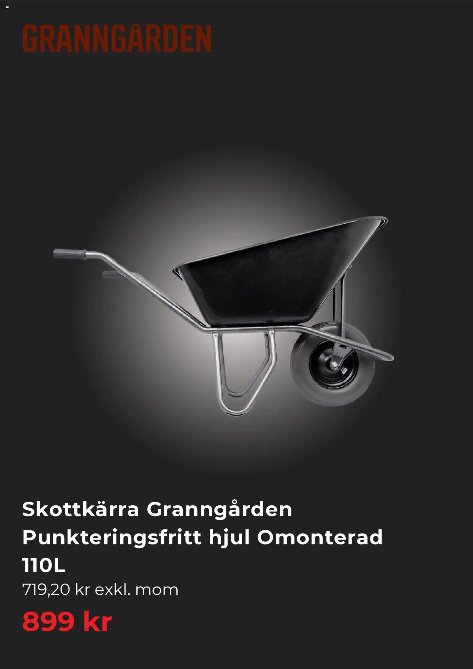 Granngården reklamblad aktuell från 19.05.2026 | Sida: 5 | Produkter: Skottkärra