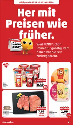 Penny Markt Flugblatt ab 10.09.2026 gültig | Seite: 2