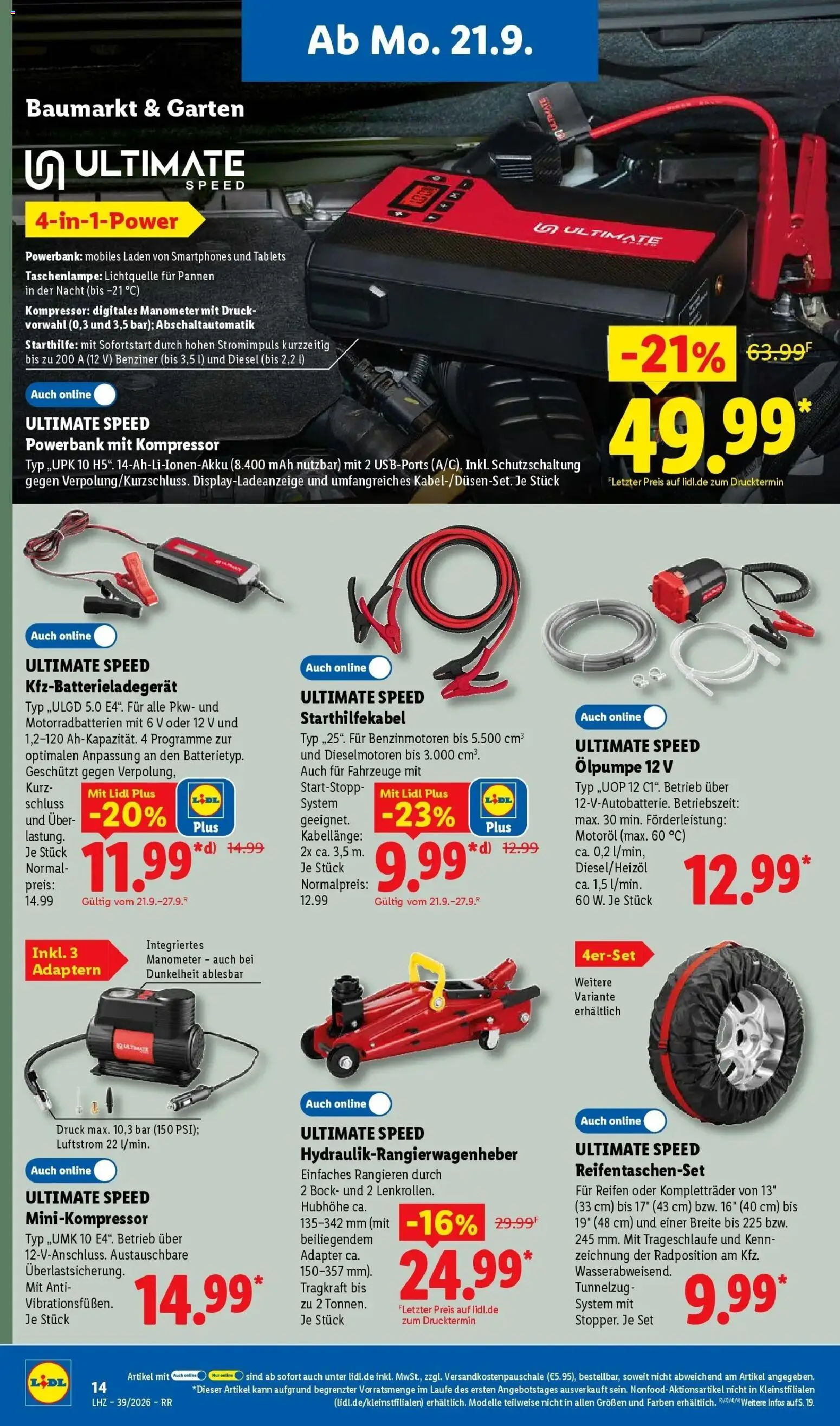 Lidl Prospekt Hagen (ab 21.09.2026) zum Blättern » Angebote | Seite: 30