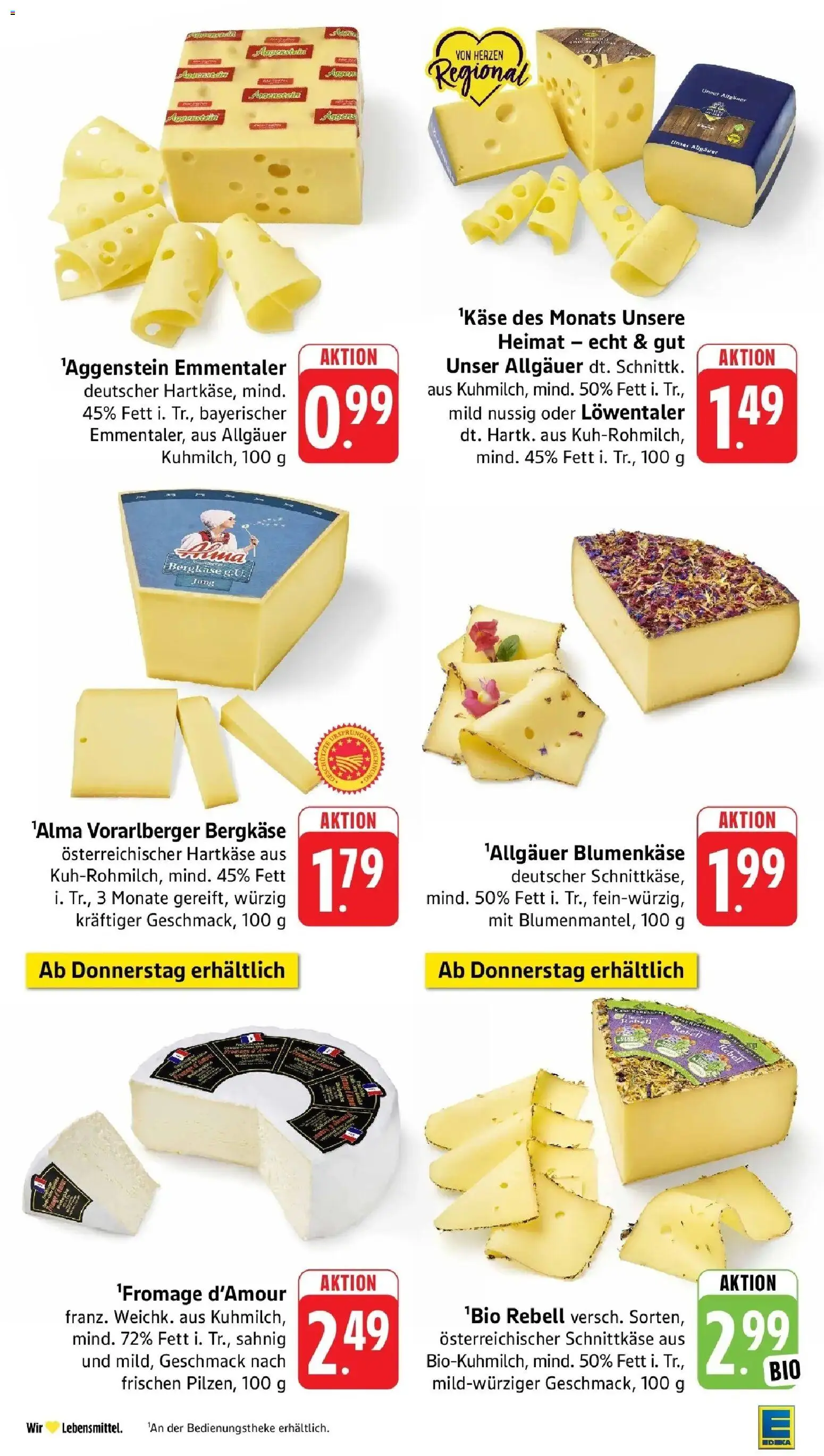Edeka prospekt Bad Camberg	 – gültig ab 27.04.2026 | Seite: 16