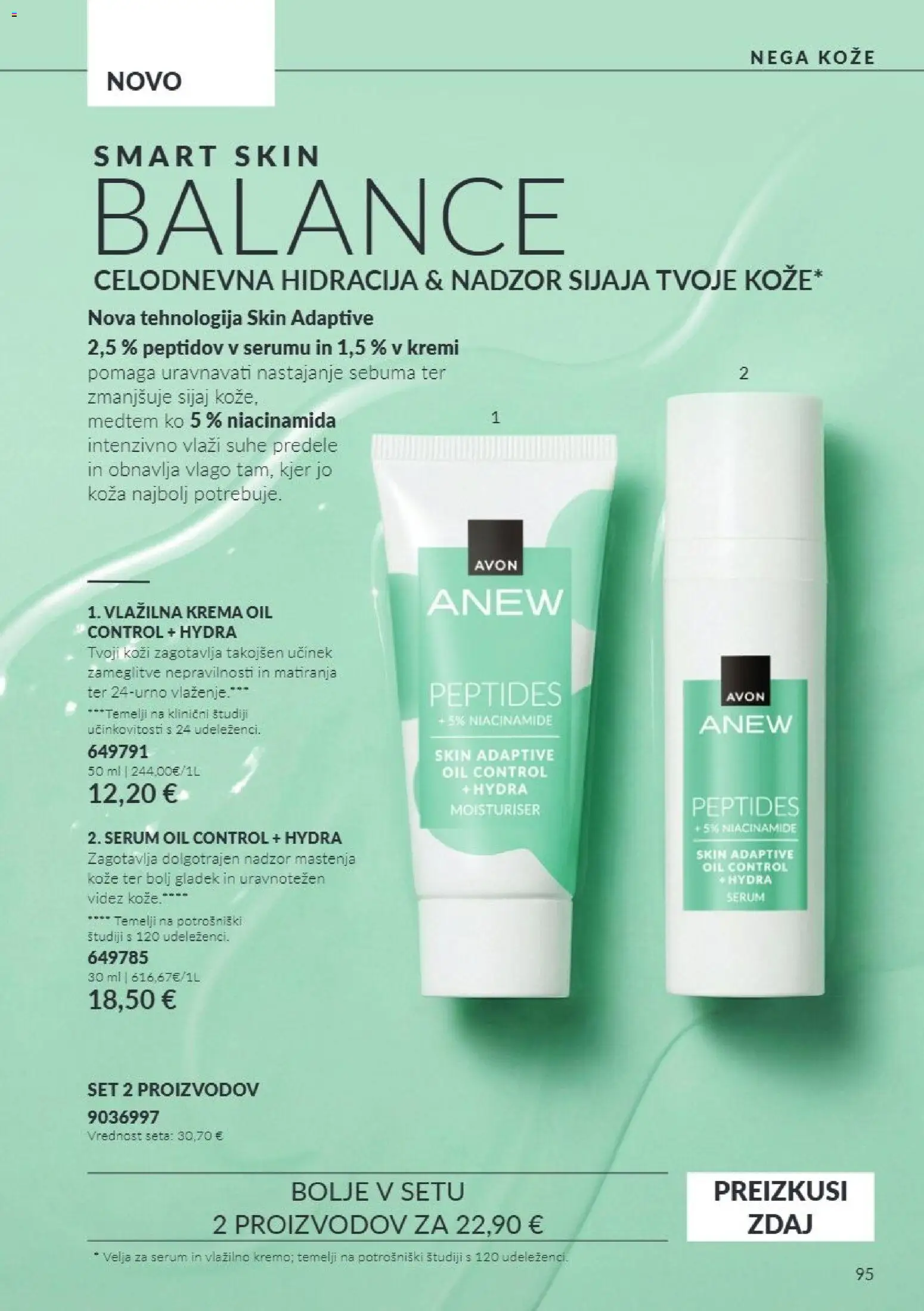 Novi Avon katalog ponudbe – veljaven od 01.11.2026 | Stran: 95 | Izdelki: Krema