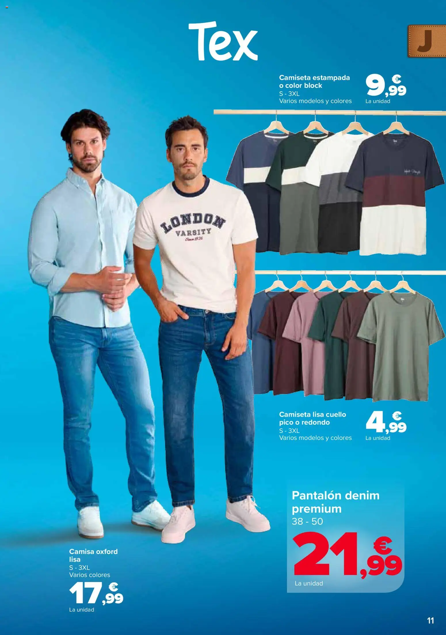 Carrefour Jeans │ válido desde el 27/08/2026 | Página: 11 | Productos: Camisa