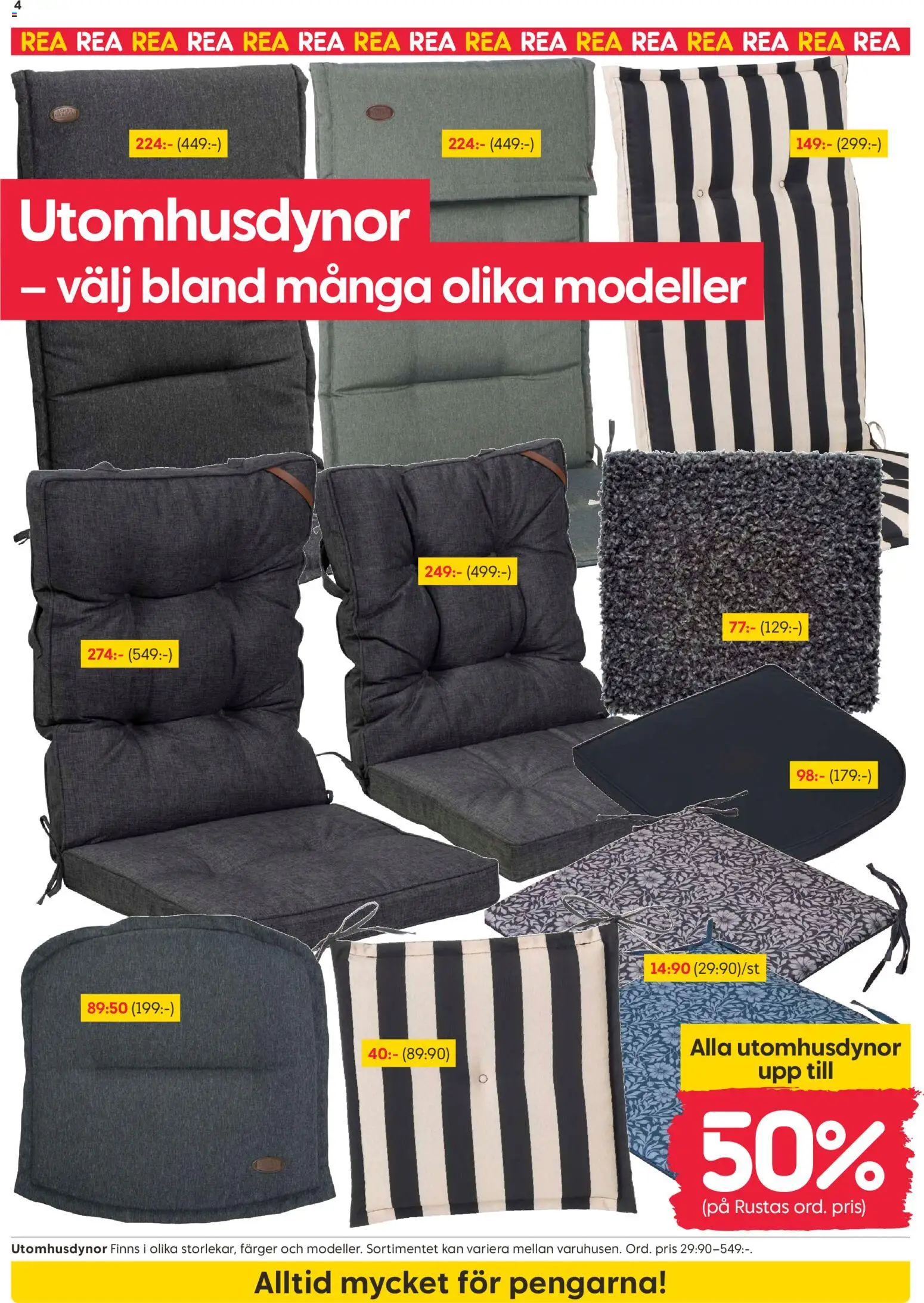 Rusta reklamblad aktuell från 08.06.2026 | Sida: 4