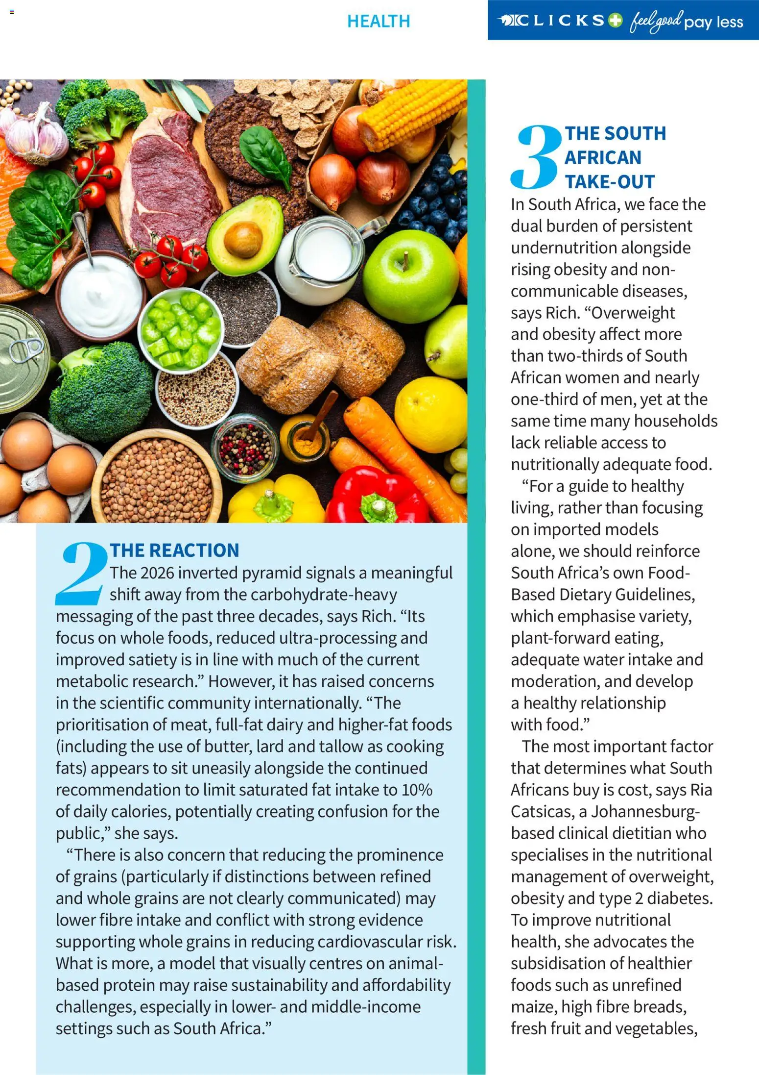 New Clicks catalogue – valid from 01.06.2026 | Page: 66 | Products: Detergente líquido, Water, Fruit