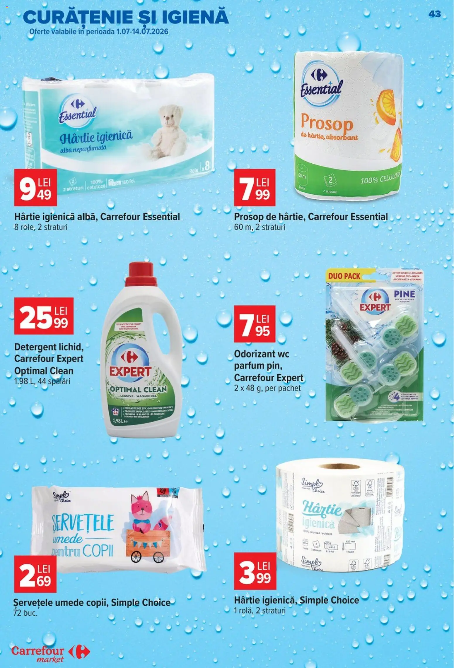 Noul catalog Carrefour – valabil de la 01.07.2026 | Pagină: 42